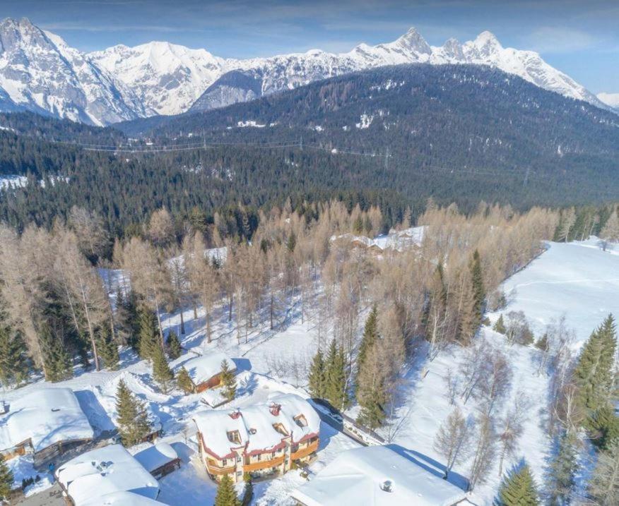 Villa Haus Elisengrund Seefeld in Tirol Exterior foto